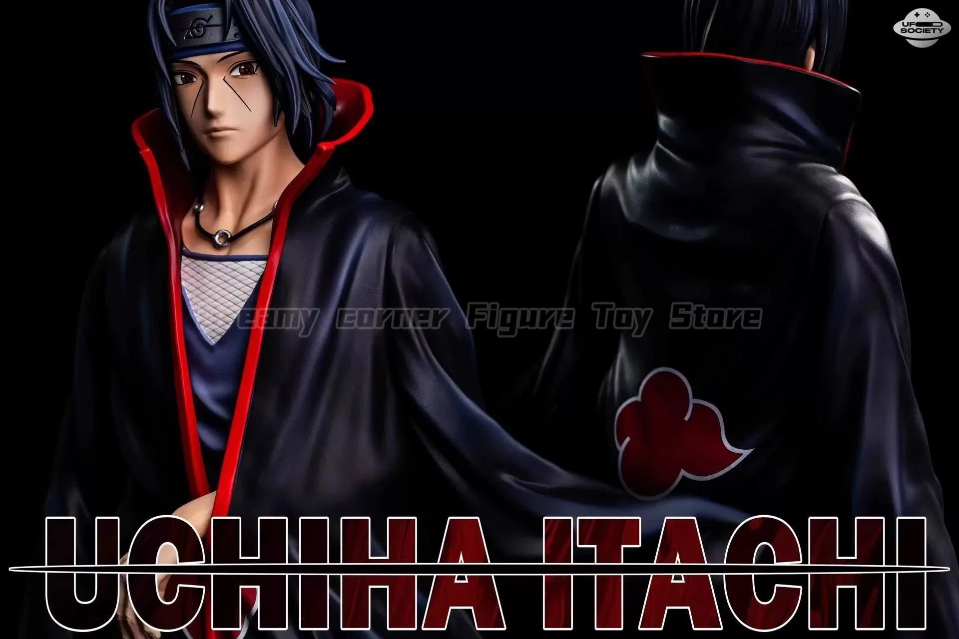 【In Stock】Original Ufo Society NARUTO Uchiha Itachi 1/6 Scale Figure Collection Toy Model
