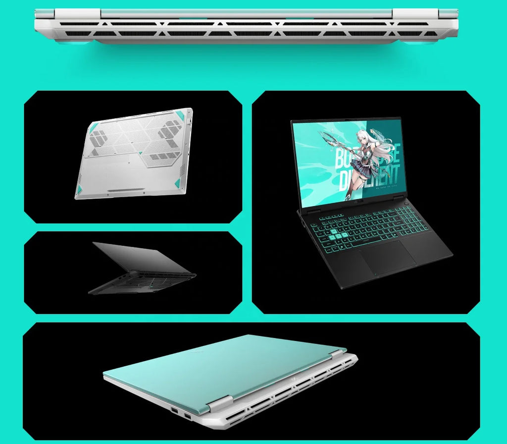 2025 Edition AS-US TIANXUAN 6 PRO TX 6 PRO Gaming Laptops TUF Gaming U7 255HX 16G DDR5 1TB M.2 SSD Laptop GPU RTX 5060 8G GDDR7