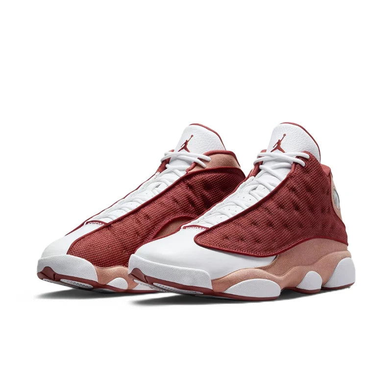 Nike Air Jordan 13 Men's Versatile, Stylish, Non-Slip, Durable, and Comfortable Cushioned Training Basketball Shoes DJ5982-601