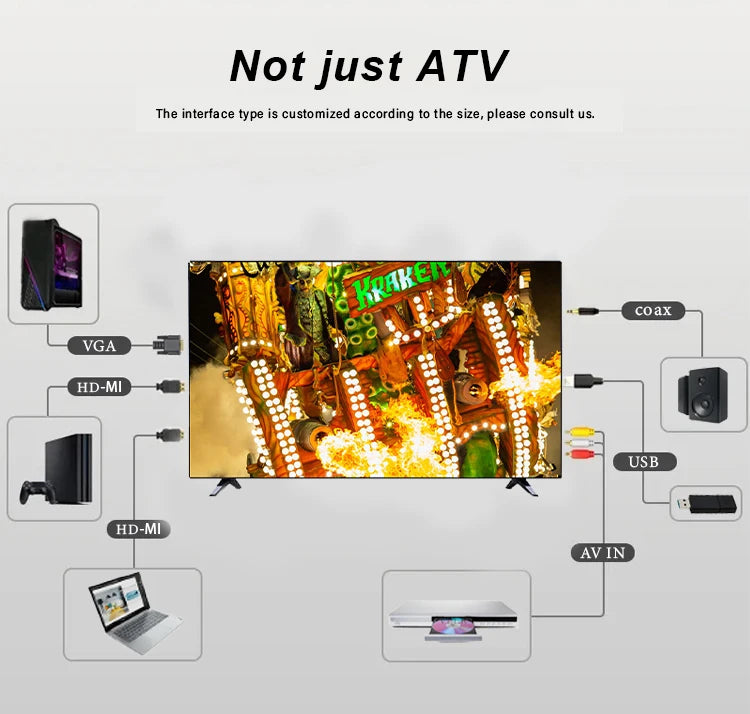 Hot Sell Best Price 4K HD Frameless TV 50 Inch Android Smart Television For Home Hotel Theater