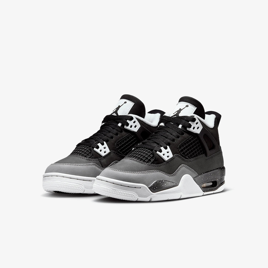 Nike genuine Air Jordan 4 GS women's large children's shock-absorbing sports shoes FQ8213-002