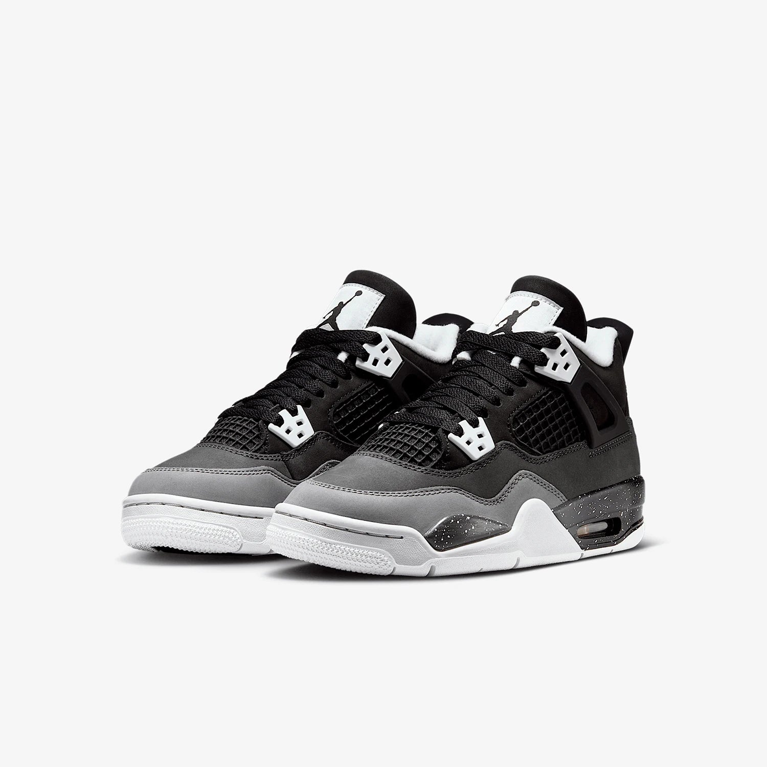 Nike genuine Air Jordan 4 GS women's large children's shock-absorbing sports shoes FQ8213-002