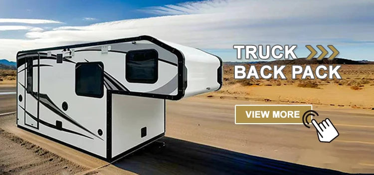 Camper Trailer Truck Camper Rv Camper Camping Motorhome Mobile Home Customized