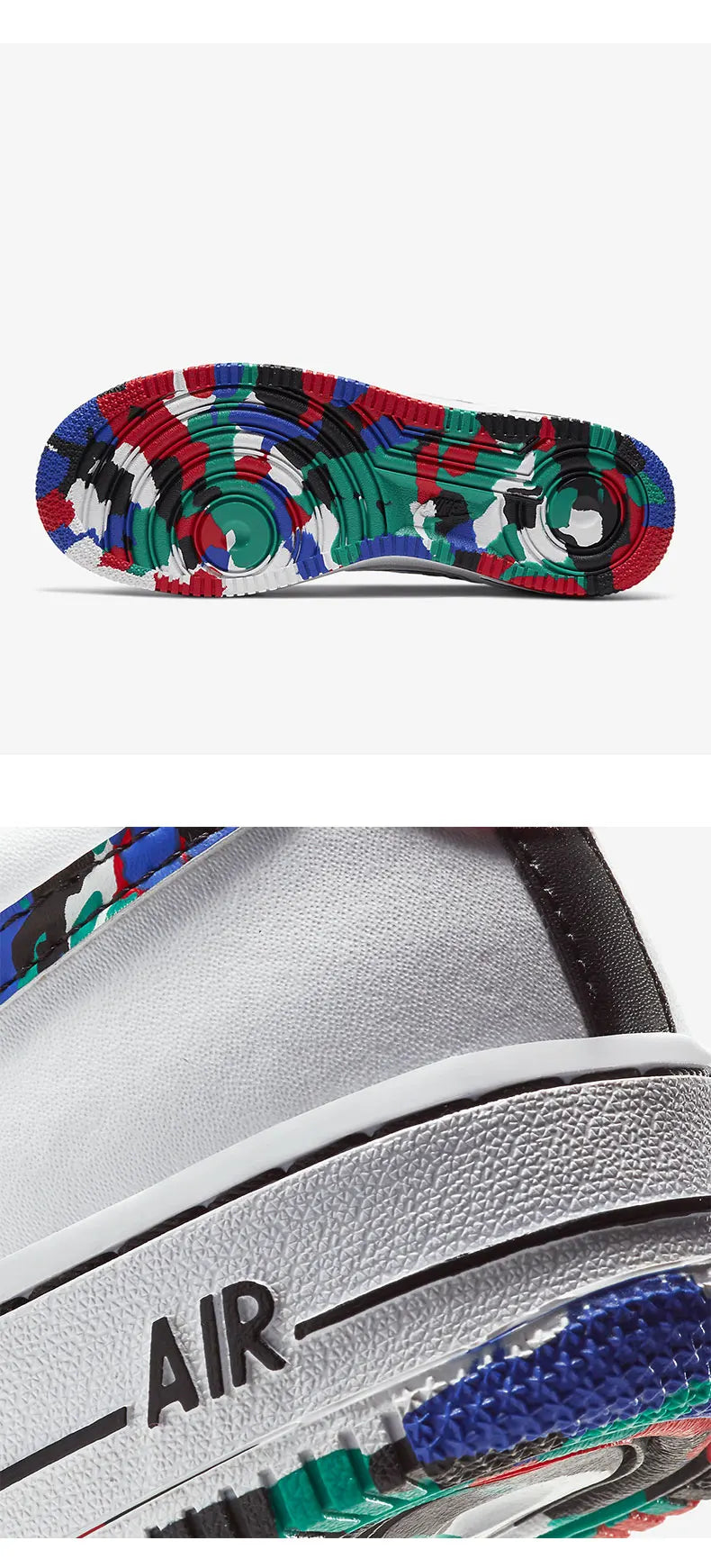 Nike genuine AF1 Air Force One seasonal new women's low top casual board shoes CU4632-100