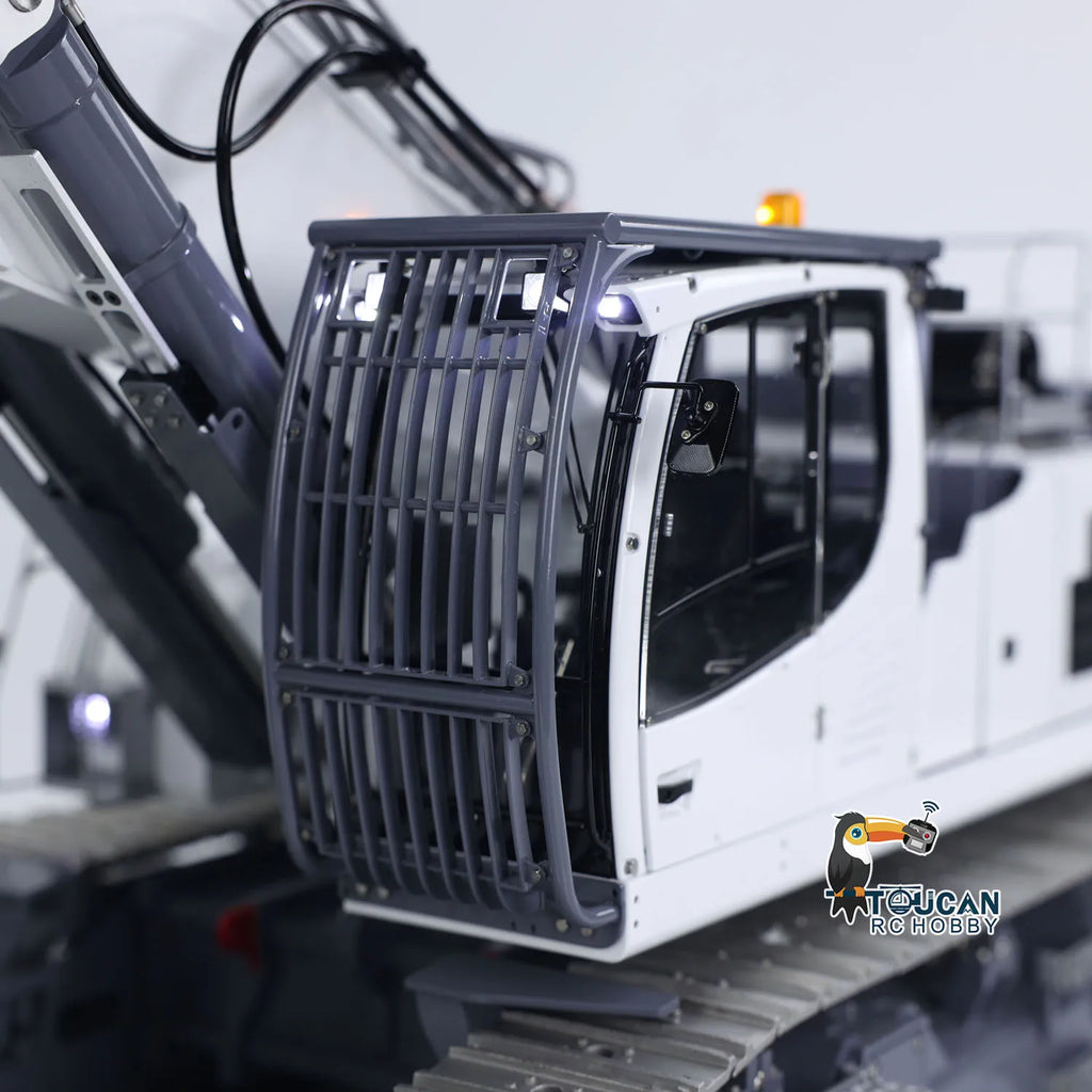 LESU 1/14 R960 RTR RC Full Hydraulic Demolition Excavator Radio Control Digger Frsky XE TOUCAN Radio Truck Vehicle Car Model Toy