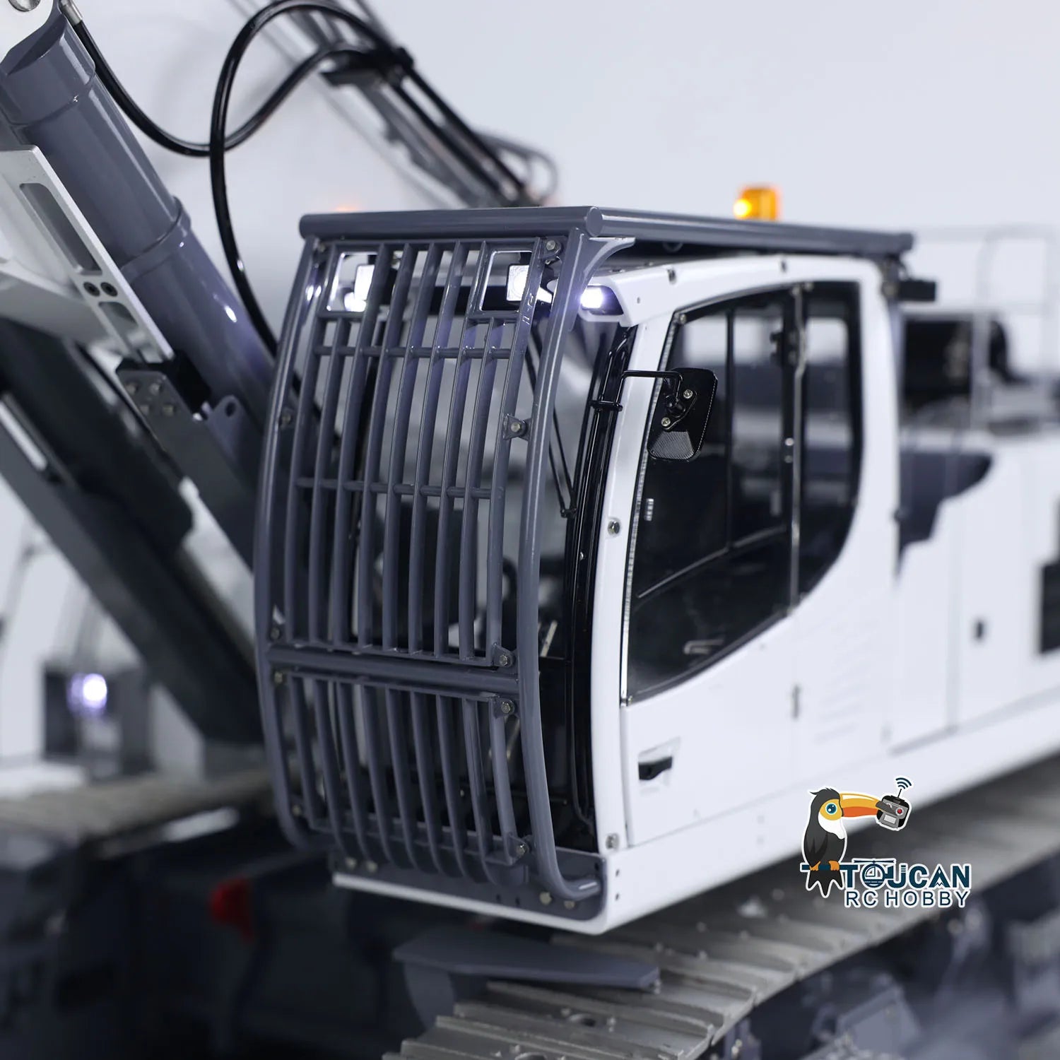 LESU 1/14 R960 RTR RC Full Hydraulic Demolition Excavator Radio Control Digger Frsky XE TOUCAN Radio Truck Vehicle Car Model Toy