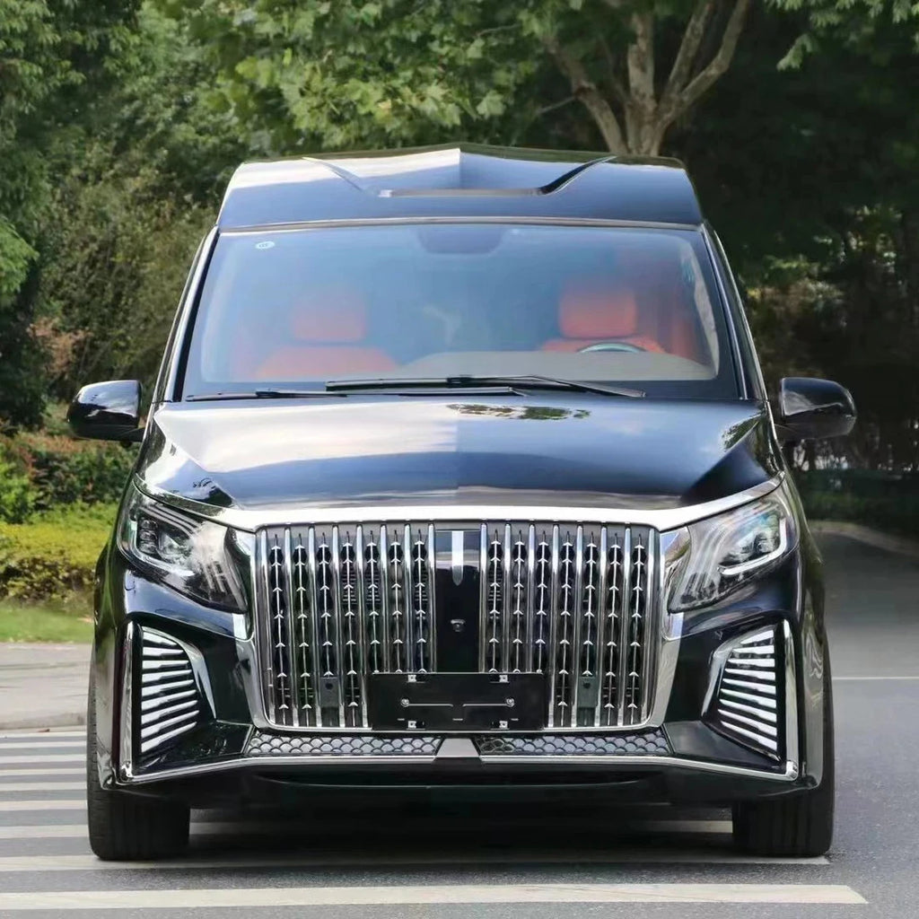 Hot Sale Triumph Star Style Front Bumper Grill Body Kit for Mercedes Benz Vito W447 V250 V260 Vclass
