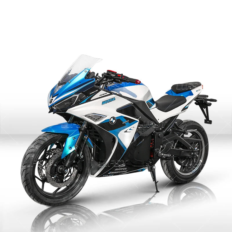 2022 Hot Selling Electric Racing cycles 8000w Power  With Lithium Battery Adult Electric cycle