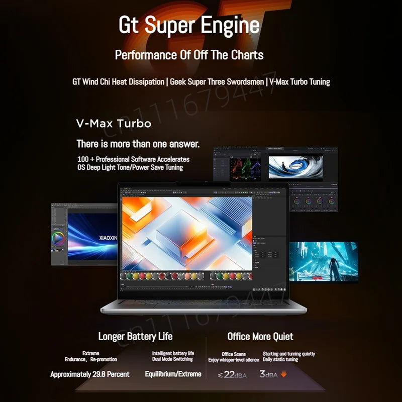 【2025 New】Lenovo Xiaoxin Pro 14 GT AI7-350/860M AI9-365/880M 32G+1TB 14inch 2.8K 120Hz OLED Screen