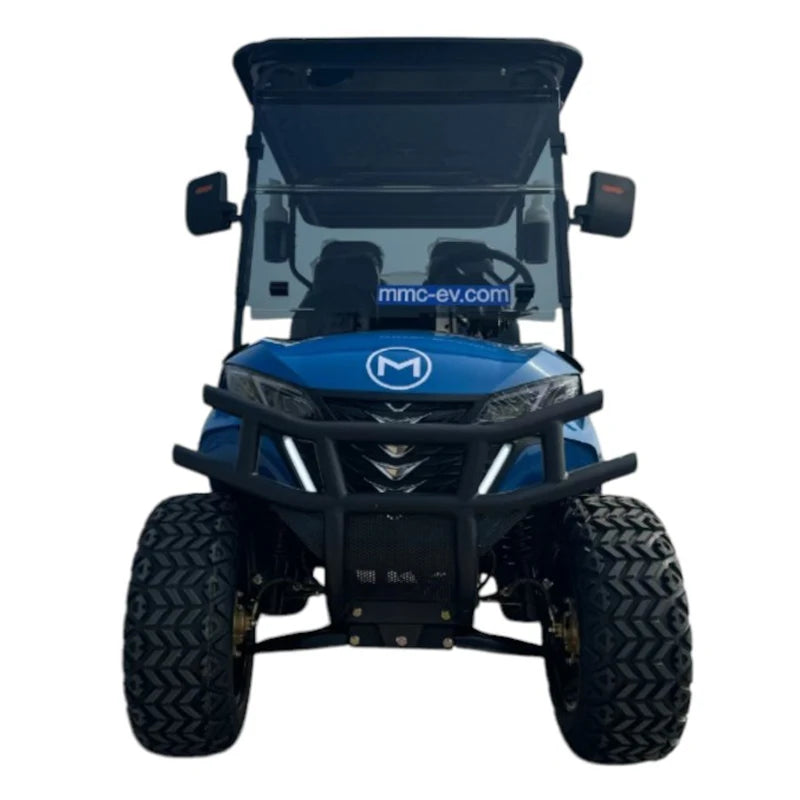 Golf Cart Long Range Lithium Battery Electric 60/72v Travel Electric Cart Club Car Golf Carts  For Sale