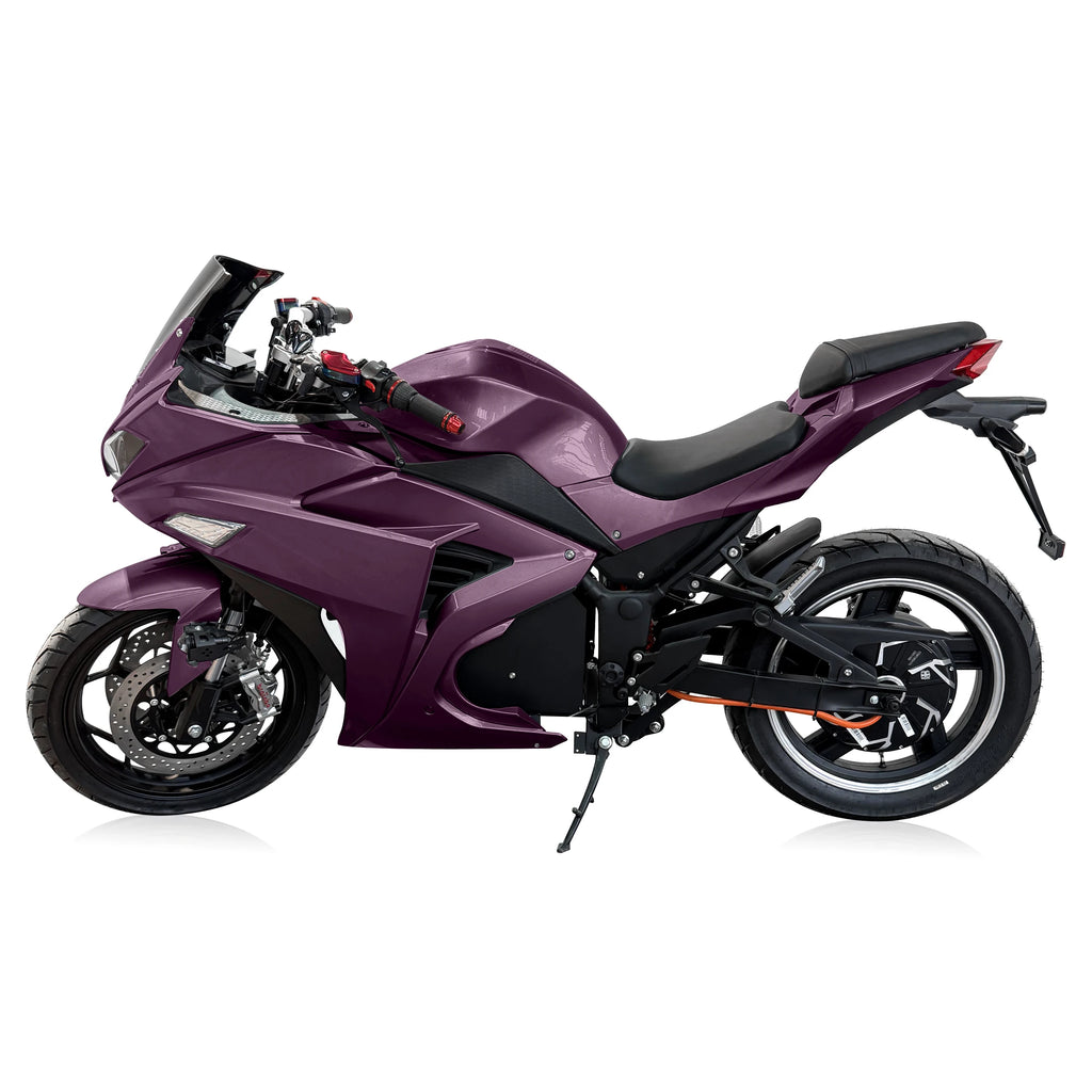 D185 High-Speed Electric Motorcycle for Adults New Design with Super Power 8000W/3000W/5000W Motor 72V