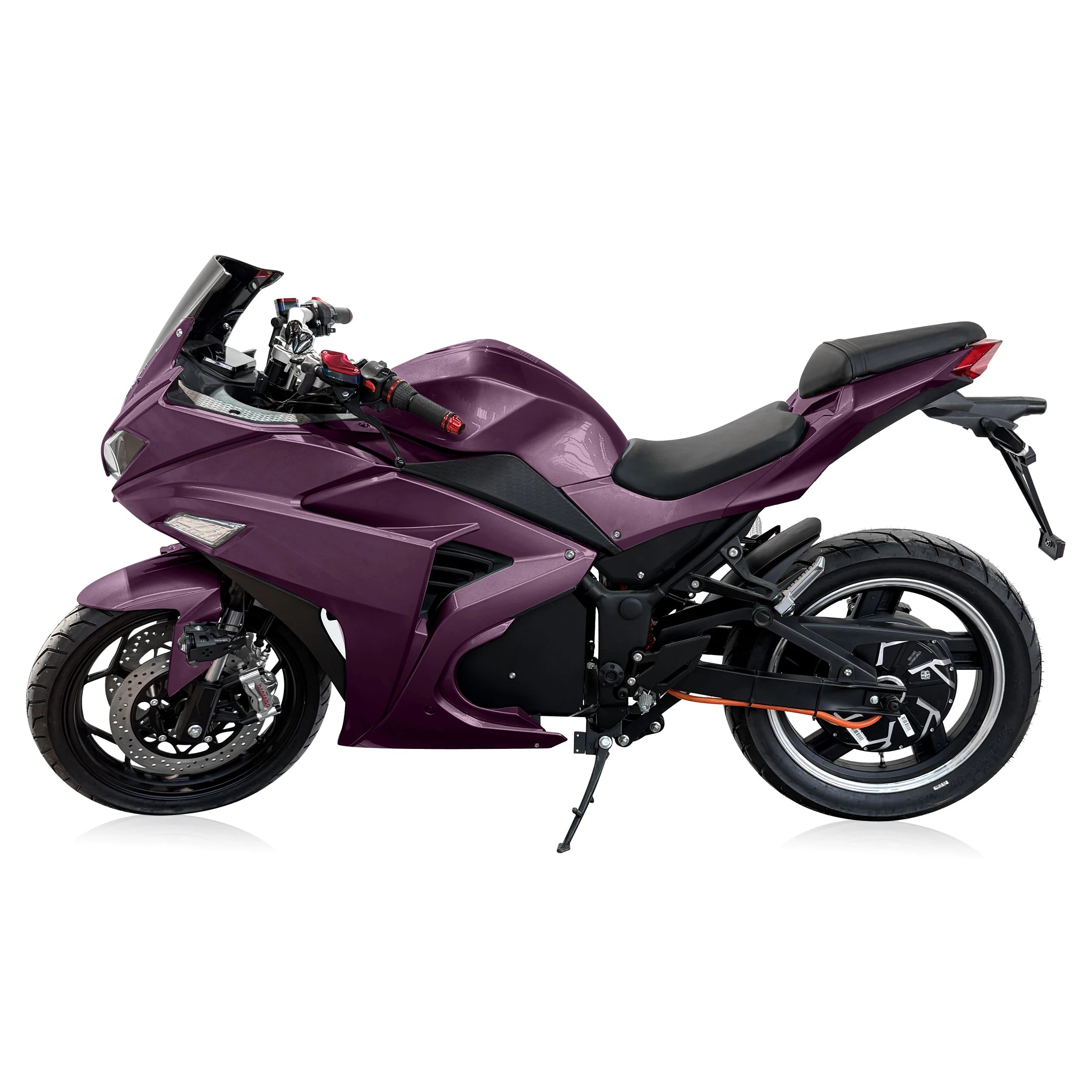 D185 High-Speed Electric Motorcycle for Adults New Design with Super Power 8000W/3000W/5000W Motor 72V