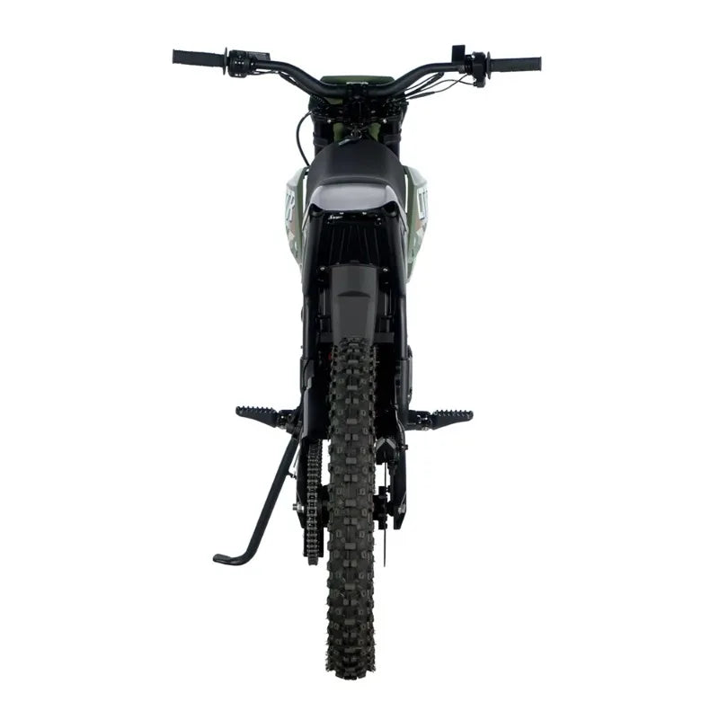 SXLL New 10KW electric off-road vehicle lithium battery powered 90 km/h maximum speed 10KW motorcycle steel pit bicycle adult el