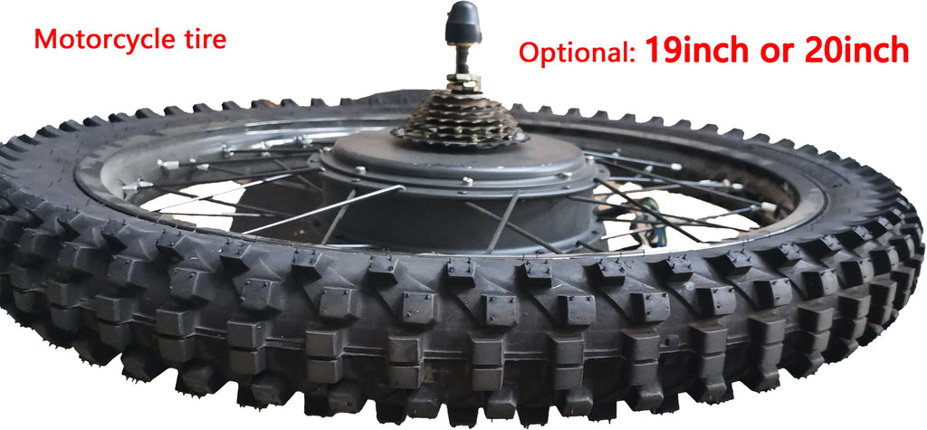 Modification New Arrival 7 speed gears 45Ah electric bicycle battery  E bike bicycle(old)  19"  motorcycle tires Ebike  for men