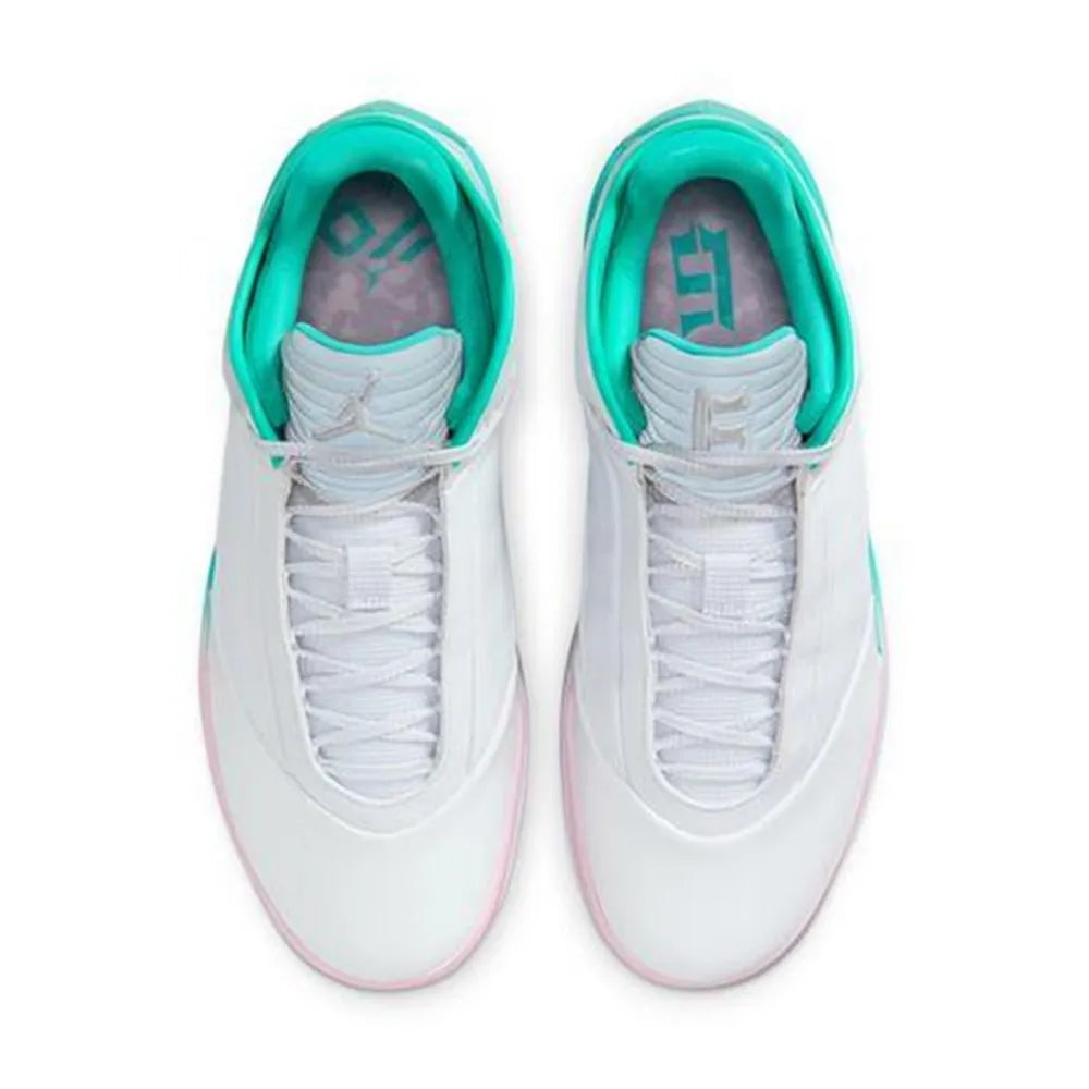 Nike AIR JORDAN 40 PF Men's Stylish and Versatile Basketball Shoes: Comfortable, Non-Slip, Durable, and Cushioned IQ5380-100