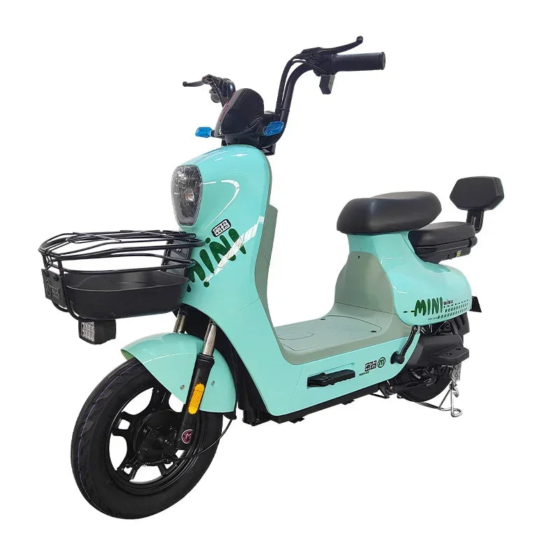 Electric City Bicycle 48V Electric Scooter Two wheeled Electric Motorcycle