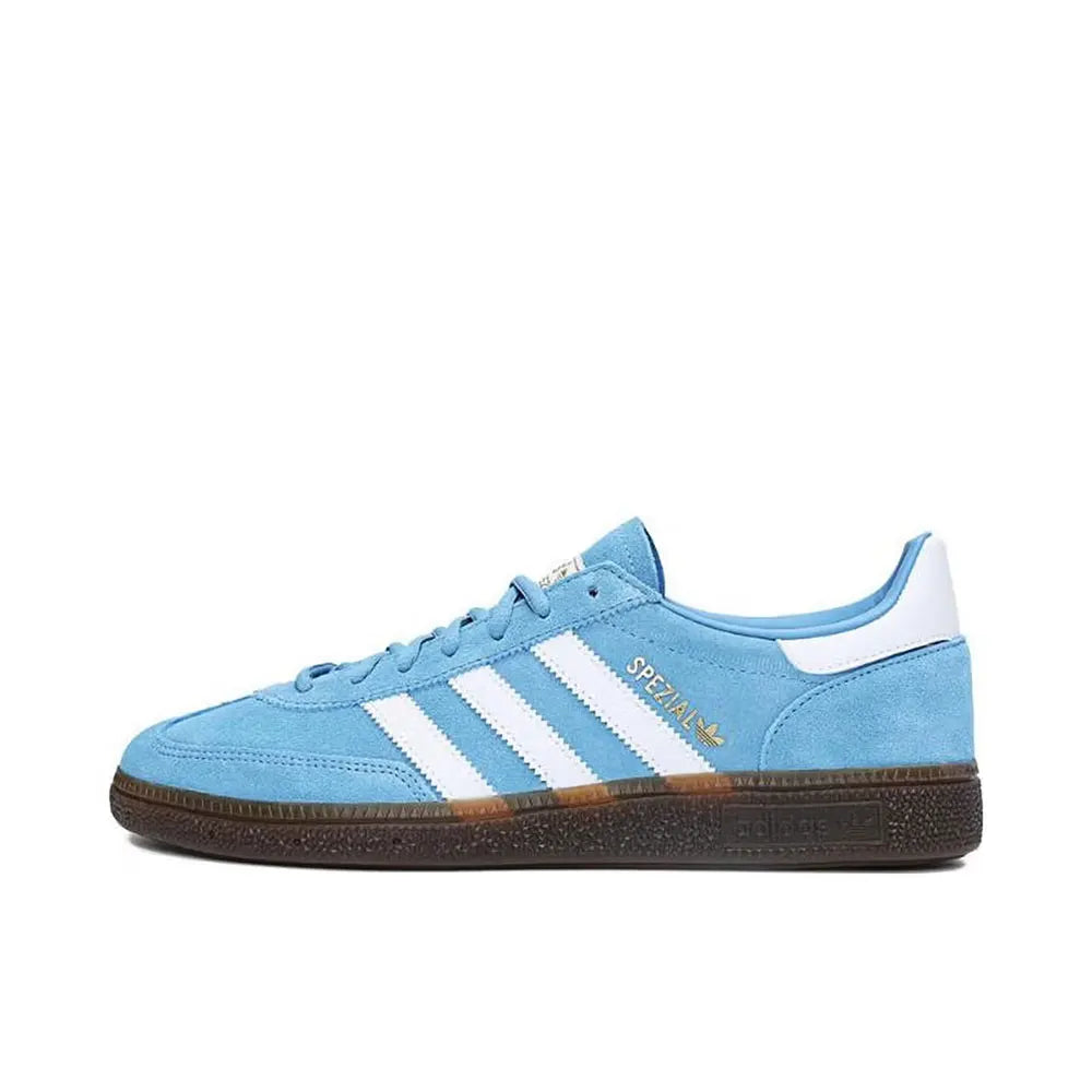 adidas Originals HANDBALL SPEZIAL Comfortable, Durable, Slip-Resistant Low-Top Sneakers Unisex Blue BD7633