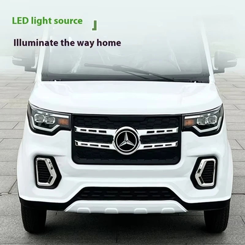 Electric 1000W old man lithium car four-wheeled SUV car household oil and electricity dual-purpose new energy adult scooter