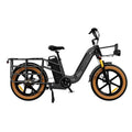 Electric bike 750W motor 48v30ah lithium Battery 45km/h E-bike 20 inch tire mountain off-road riding Transportable E bicycle