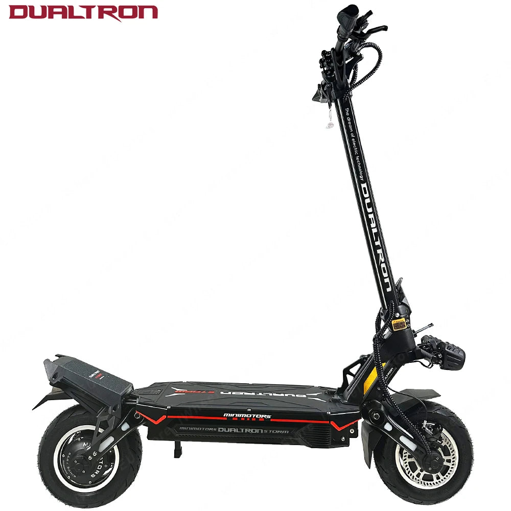 Dualtron New Storm Limited 84V 45Ah Scooter Dual Motor 2500W*2 New EY4 Display 12inch MINIMOTOR Dualtron NEW STORM LTD Scooter