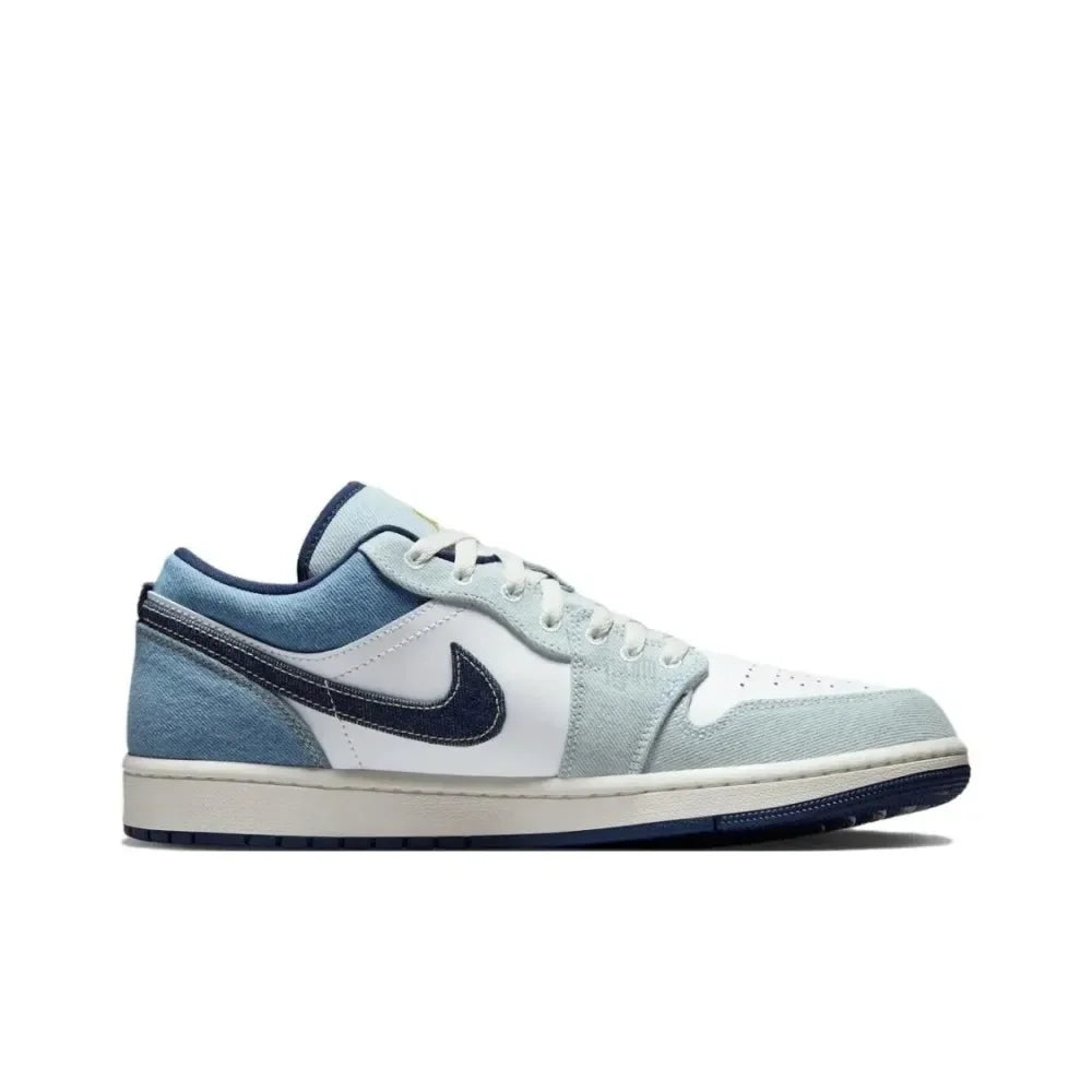 Unisex Air Jordan 1 Retro Sneakers Comfortable Cushioned Basketball Shoes HV4089-201