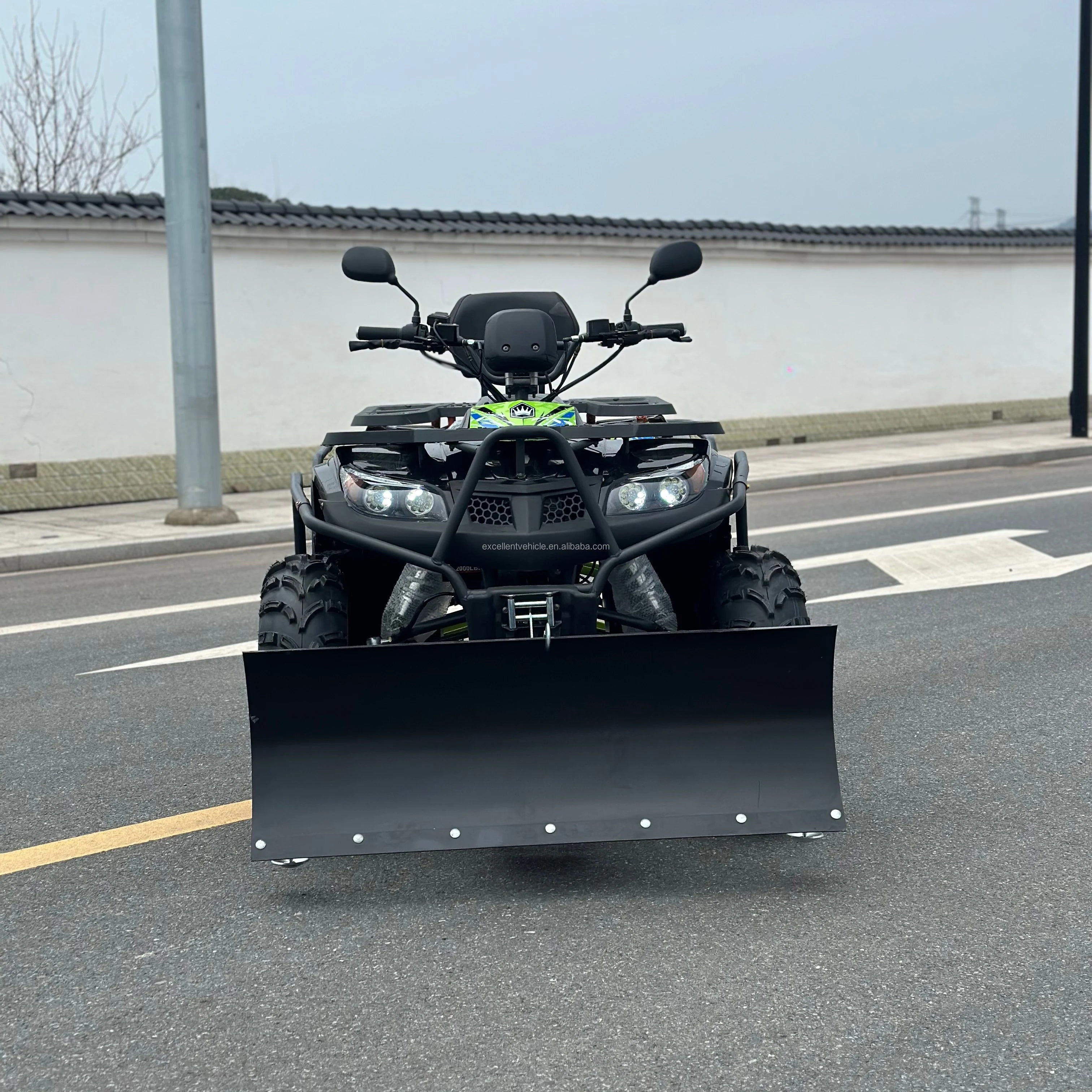 Factory Direct Sales Cool Sport 8000W 4WD Electric ATV