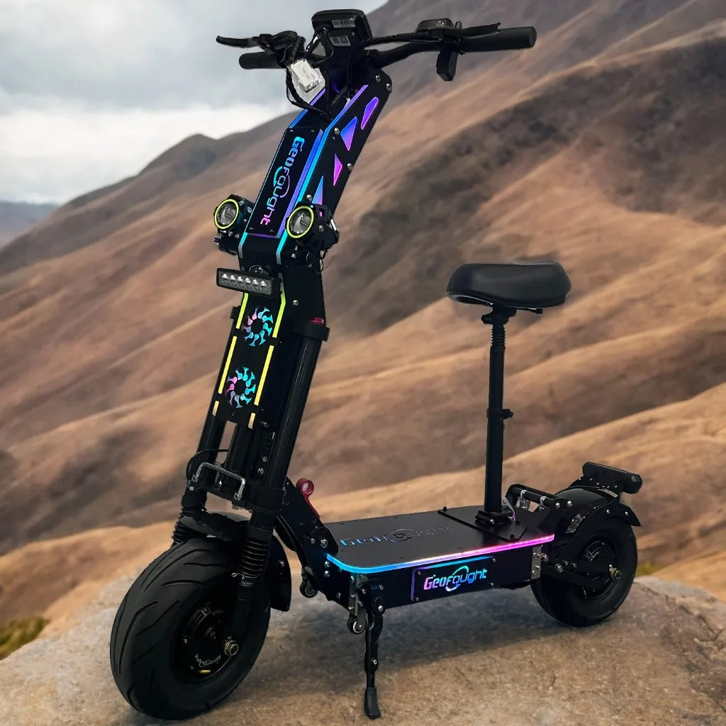 High Speed Racing 70-90Mile Fast Escooter 72V 15000W QS Motor 110-140KM 180A Powerful Controller Electric Scooter For Adults