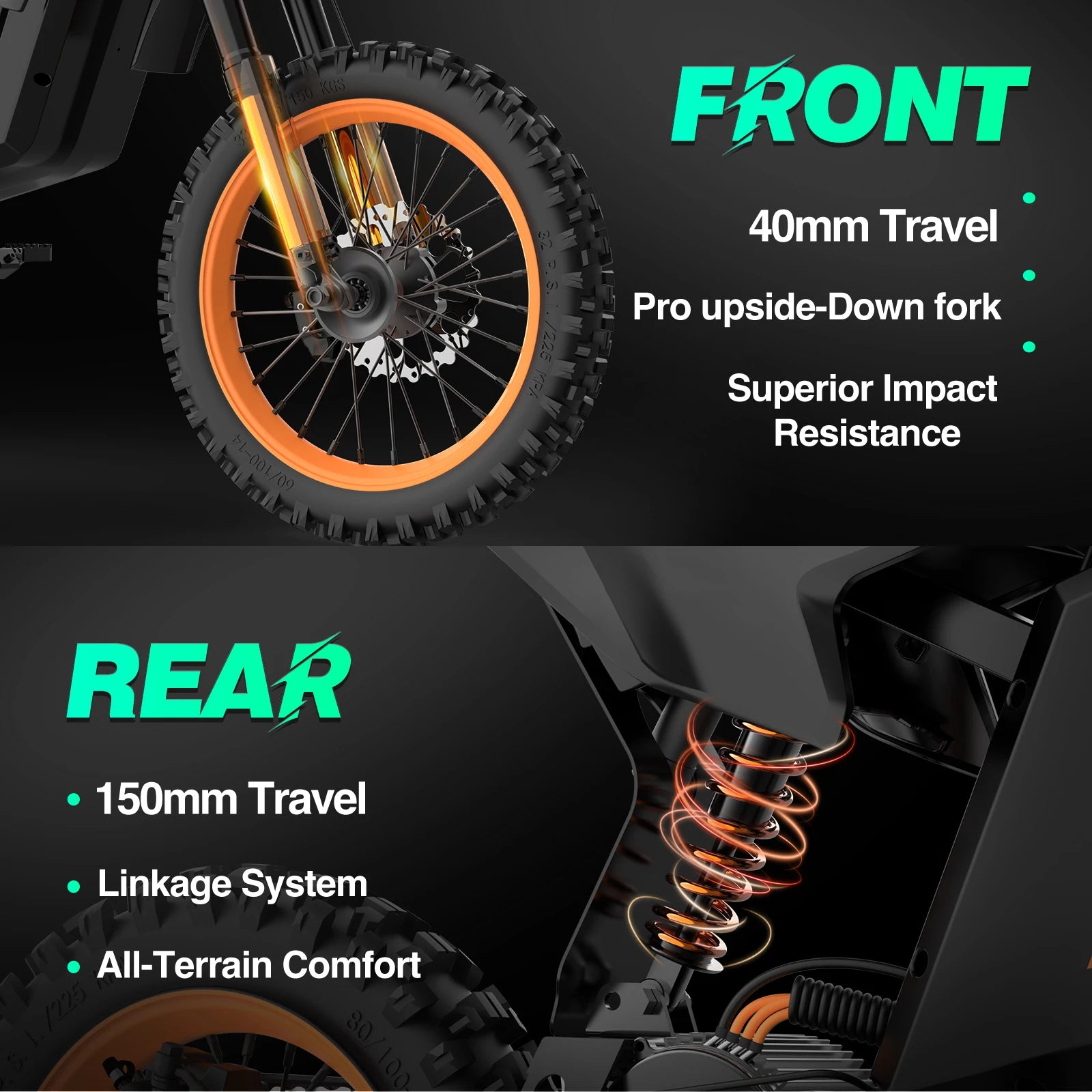 Pazolle Electric Motorcycle 3000W 48V30AH Hydraulic Brakes Electric Dirt Bike for Adults All-Terrain Tires E-Bike 1Year Warranty