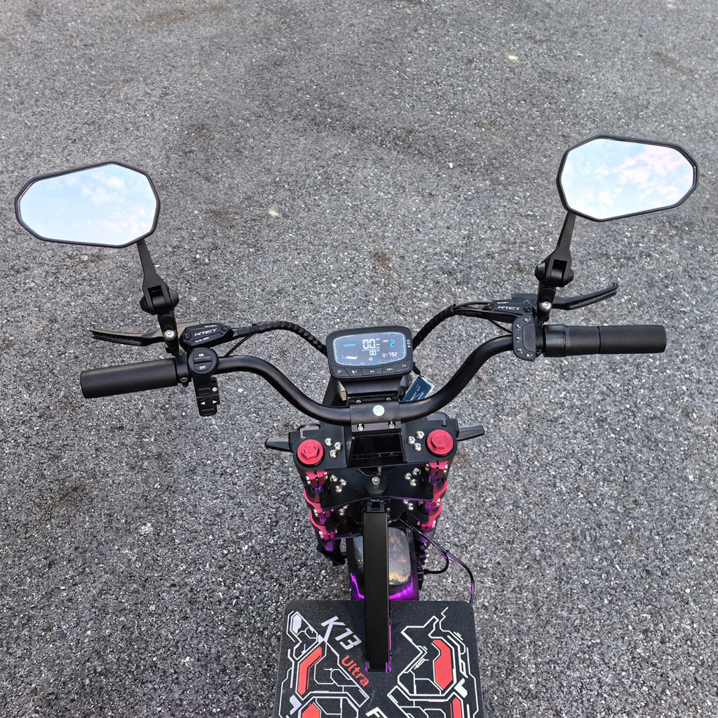 K13 Ultra 12000W Electric Scooter with 72V 100AH Big Battery APP/NFC fast speed Fat Wheel E Scooters