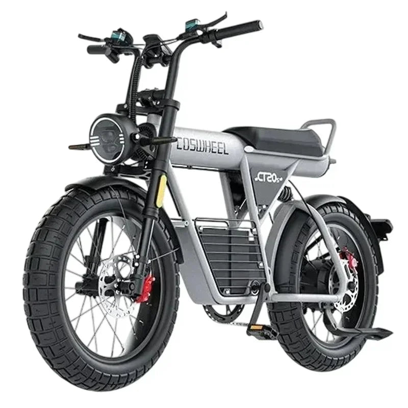 Coswheel CT20S Electric Bicycle 2000W motor 60V 27.5AH battery 90km/h E-bike 20 inch tire mountain off-road adult Electric bike