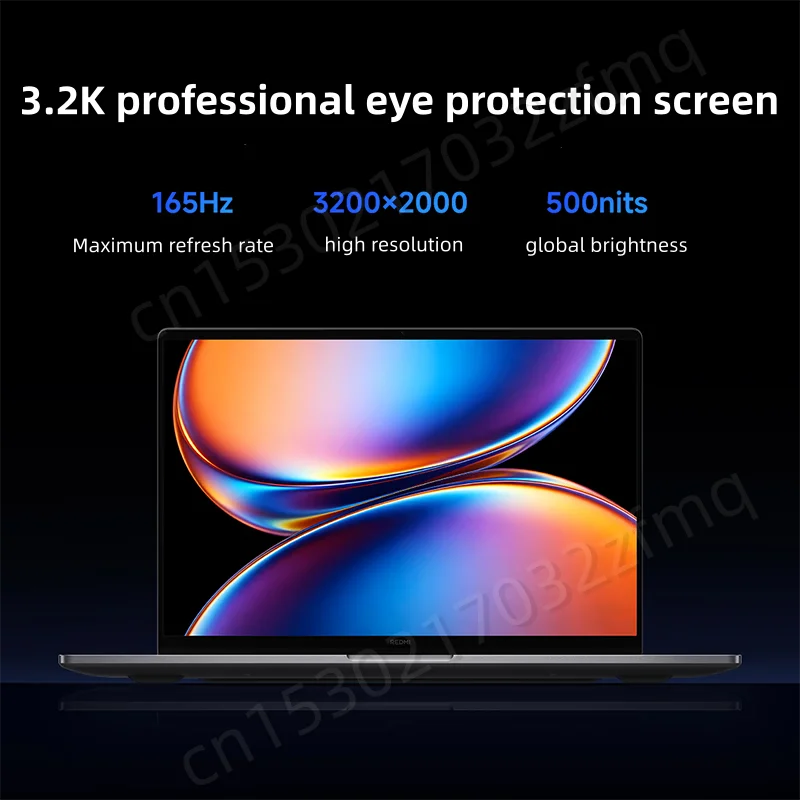 Xiaomi REDMI Book Pro 16 2026 Laptop Ultra5-338H/UltraX7-358H/32GB+1TB 16inch 3.2K 165Hz Screen MI Notebook PC