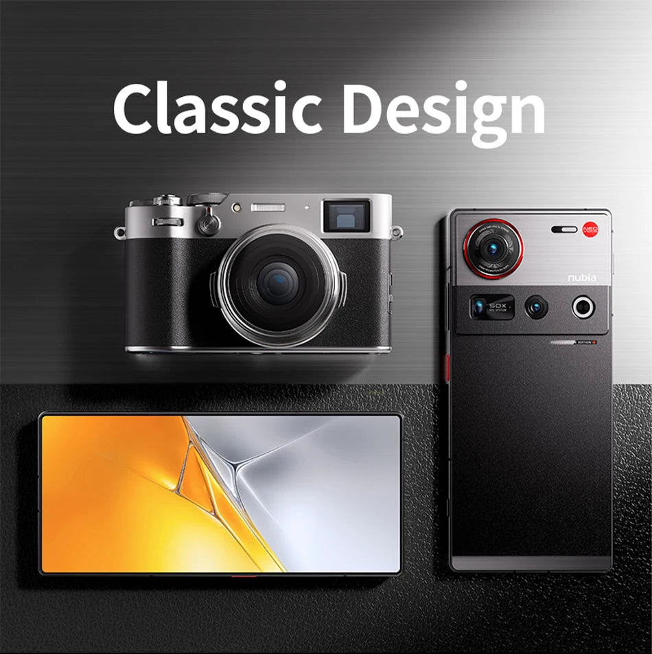 Nubia Z70S Ultra Global Edition Snapdragon 8 Elite 6.85-inch 1.5K 144Hz OLED 6600mAh 80W 64MP+50MP IP69
