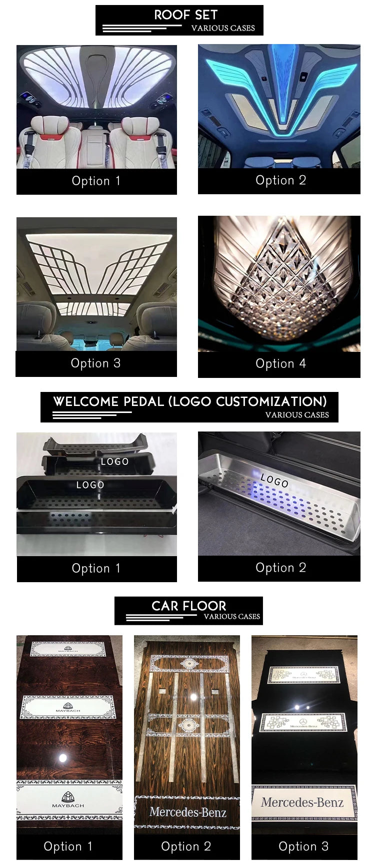 Hot Sale 2023 Automatic Luxury SUV Ventilation and Heating Electric Car Seats for Cadillac Escalade SUV
