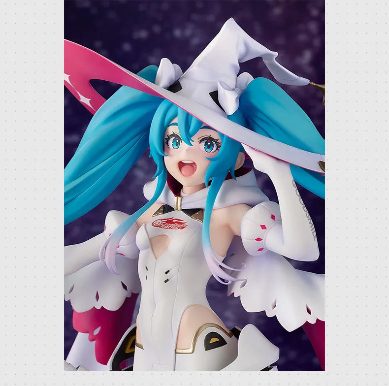 Racing Miku 2024 Version Hatsune Miku GT Project PVC Anime Action Figure Collectible Statue For Anime Fans