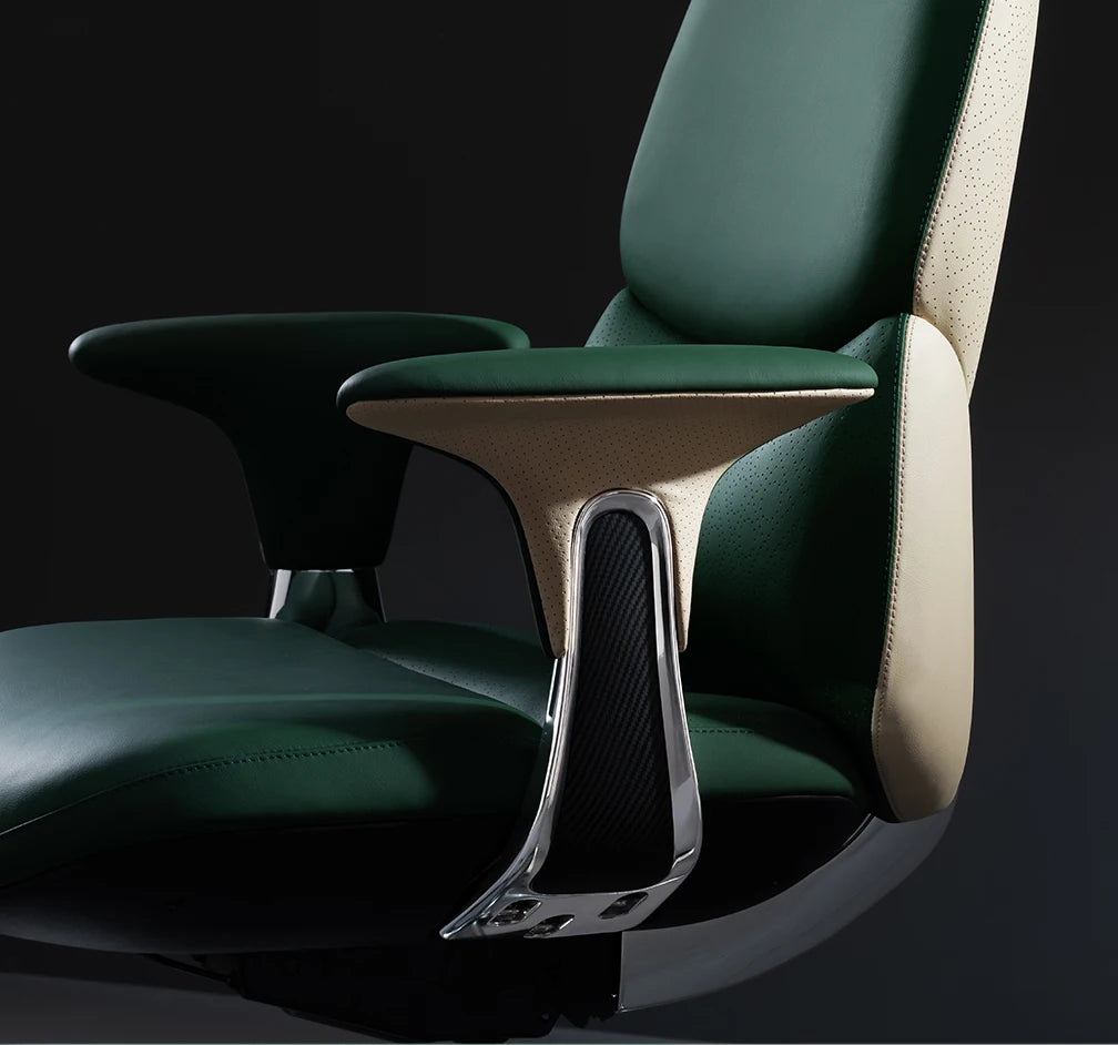 Comfortable Executive Office Chair Luxury Gray Designer Swivel Chaise Chair Ergonomic Portable Fotel Gamingowy Home Office