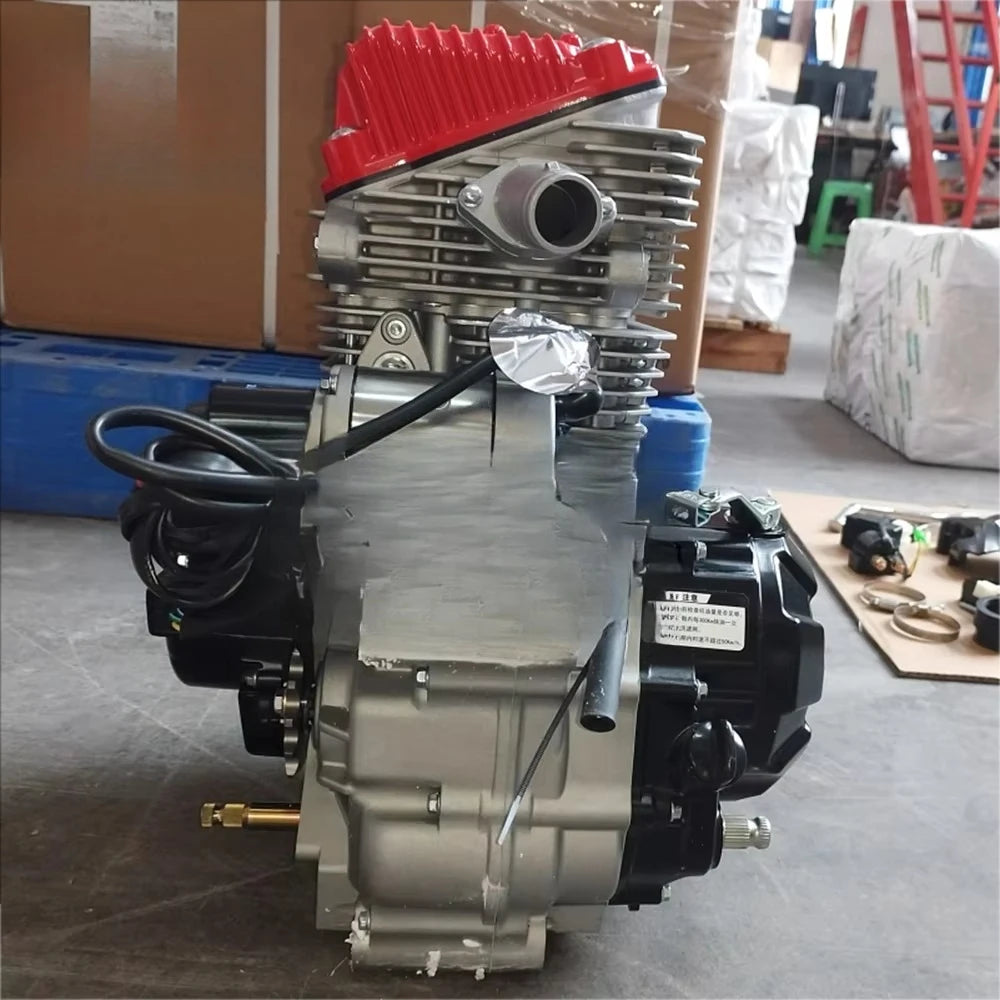 CQHZJ CB300R  300CC 4 Stroke 4 Valves Electric Kick Start Cdi Dirt Bike Parts & Accessories Engine CB300R