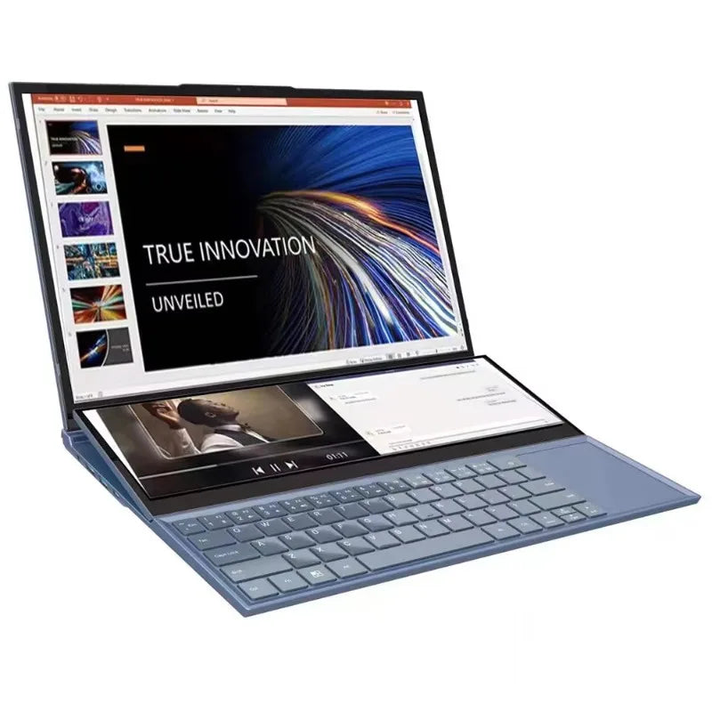 Gaming Laptop Dual Monitor I7 Laptop 16 Touch Screen 64GB RAM 4TB Solid State Drive Laptop