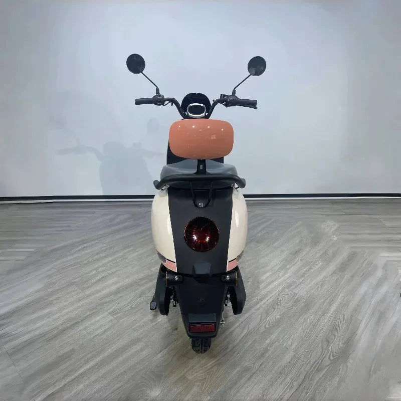 High-end Fashionable Electric Motorcycle Scooter Adult 650W Moped 60V Bike Factory Direct Sale