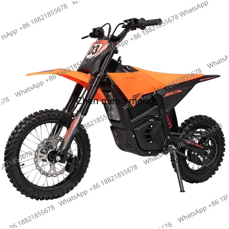 High-power 6000W competitive racing mountain bike electric, high-performance off-road vehicle