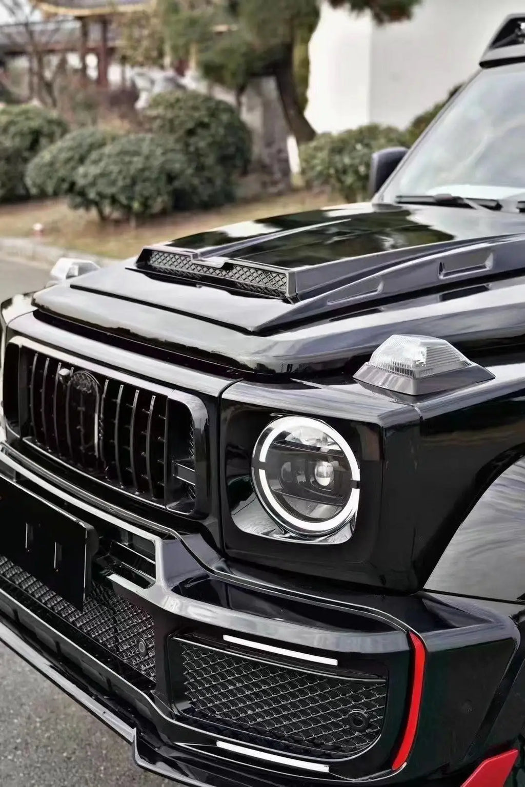 Factory Hot Sale Bodykit for  Tank 300 2020-2024 Upgrade to BRA-B New Style G Class T900 Facelift Bumper Grille Accessories