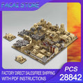 Star Movie Model Moc Building Bricks Modular Spaceport Model Technology Blocks Christmas DIY Toy Construction Gifts