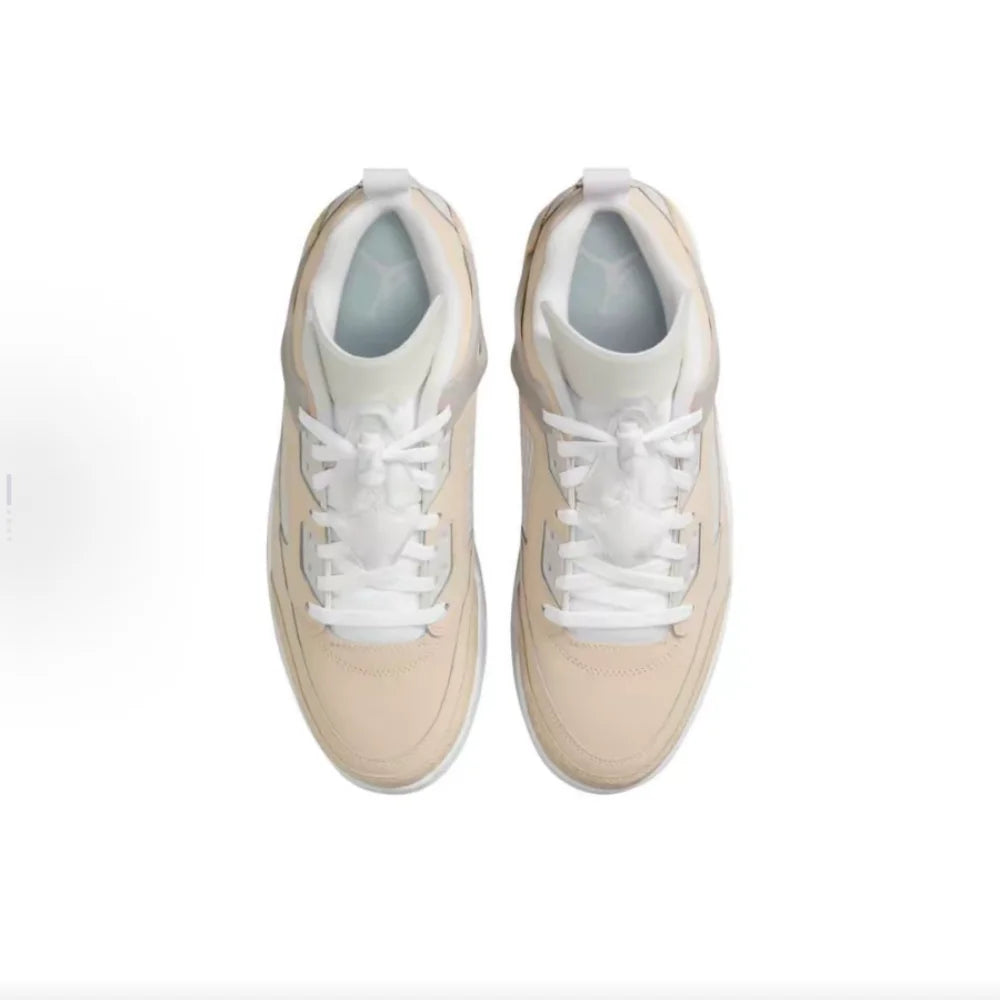 Nike Air Jordan 1 Spizike Low Sand Dune Colorway Comfortable, Slip-Resistant, Durable Basketball Shoes Unisex Style HV6528100