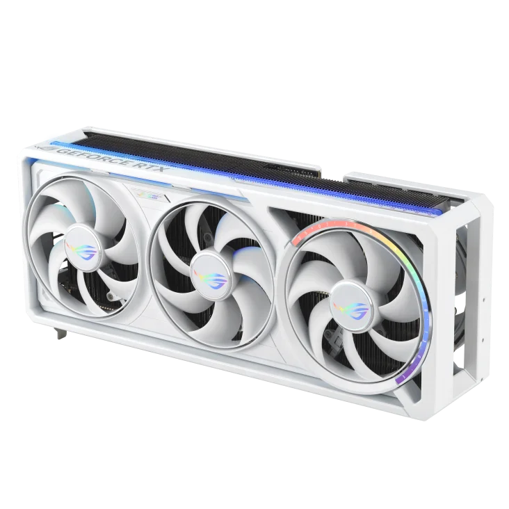 2025 New ROG Astral RTX 5080 16GB GDDR7 WHITE OC Gaming Graphics Card GPU RTX 5080 AI Computing Video Cards for Gaming PC