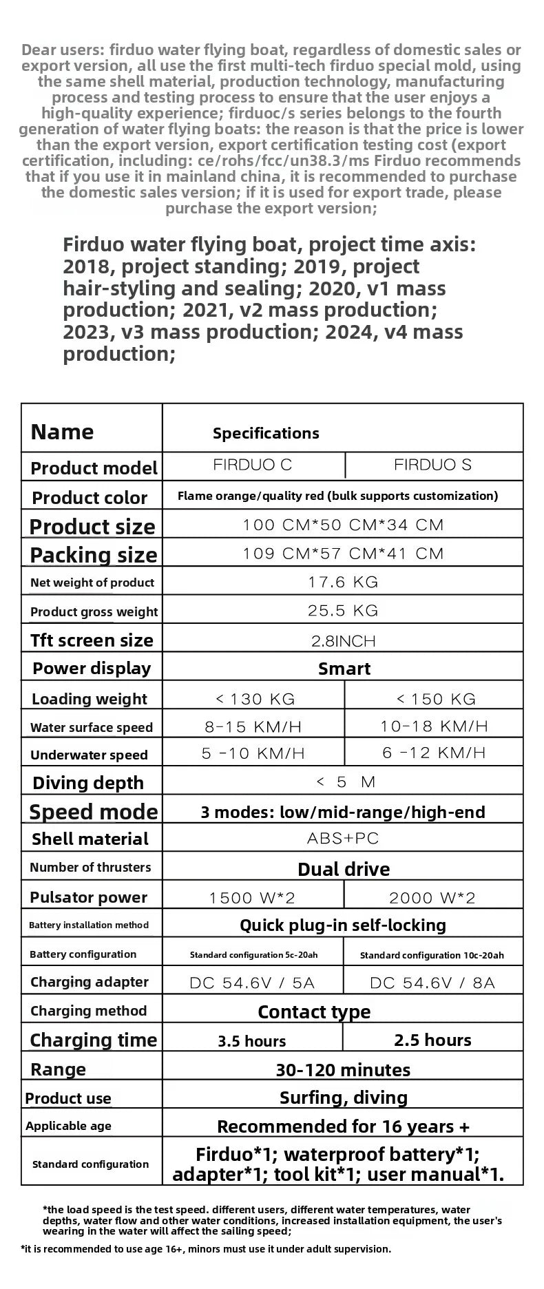 2025 New Adult Electric Water Scooter Underwater Booster Diving Electric Floating Board Surfboard for Rescue Aircraft Adult Size