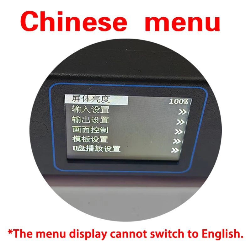 Novastar V6=V1060n All-in-One Controller LED Video Processor,LED Display Processor, LED Video Controller