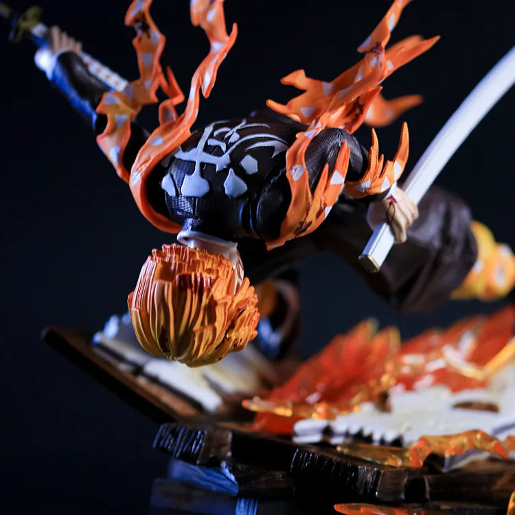 The Blade of Ghost Extinction Animation Hand-made Model Toy Fire Raytheon My wife is good at ease. naruto figure naruto figure