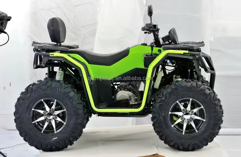 Wholesale Price 300cc ATV with 4x4WD Electric Start Shaft Drive-Quad Bike for Outdoor Adventures Off Road Motorcycle