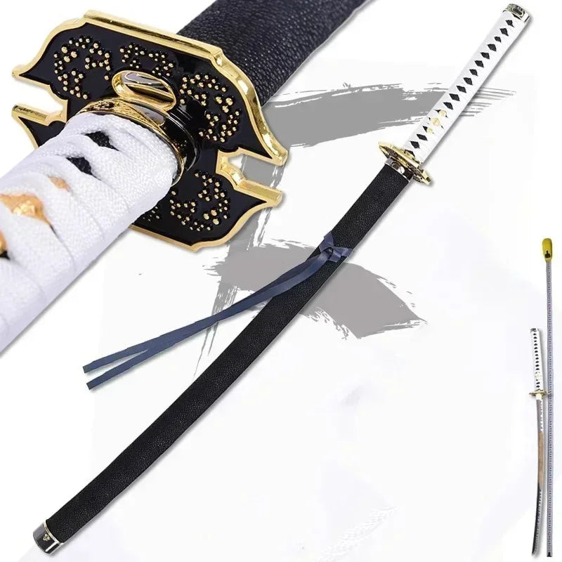 41in/104cm Yamato Katana Devil May Cry 5 Ninja Sword Vergil Yamato Sabre Cosplay Prop Real Size Japanese Katana Samurai Sword