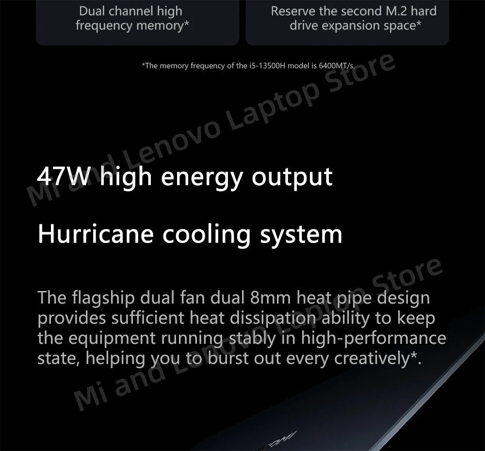 Xiaomi REDMI Book 16 2025 i5-13500H 32G 1TB 16inch 2.5K 120Hz Screen Gray