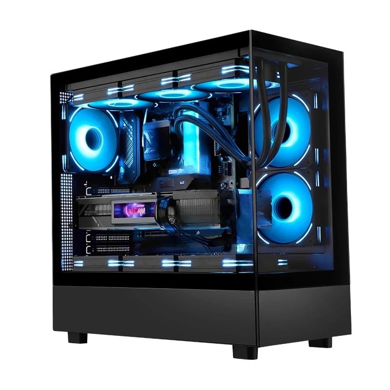 Computer host 12400F 12600KF 13400F 14600KF RTX5060Ti 8G 5060 display deck computer desktop game machine hardware DIY